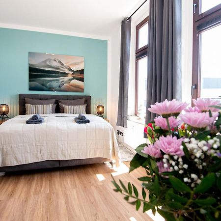 Sweethome - Zentral - Kueche & Parkplatz, Wifi Halle  Luaran gambar