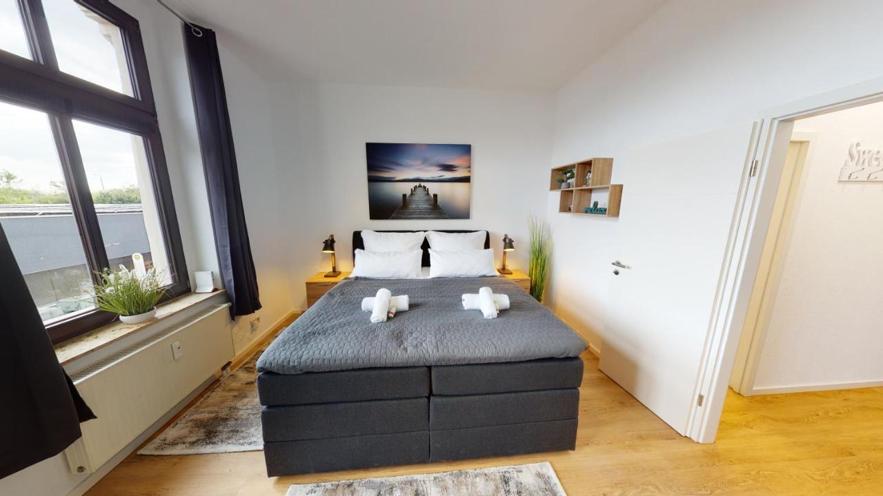 Sweethome - Zentral - Kueche & Parkplatz, Wifi Halle  Luaran gambar
