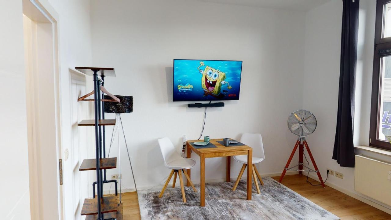 Sweethome - Zentral - Kueche & Parkplatz, Wifi Halle  Luaran gambar