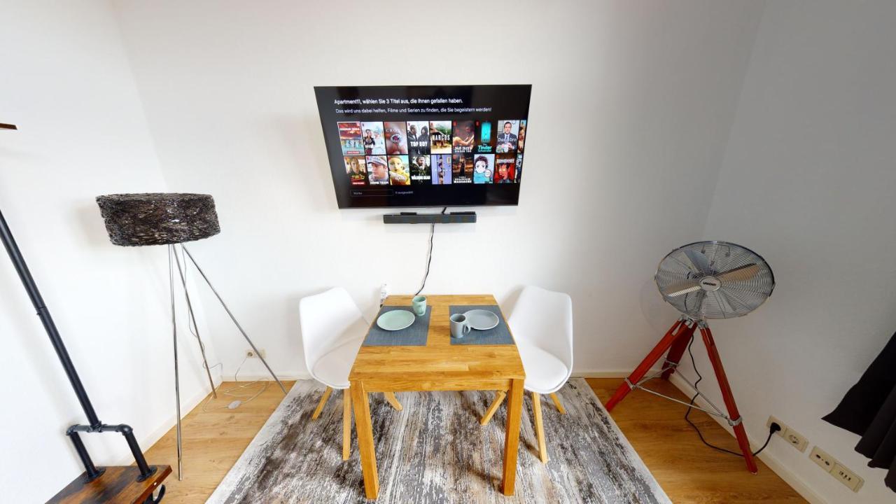 Sweethome - Zentral - Kueche & Parkplatz, Wifi Halle  Luaran gambar