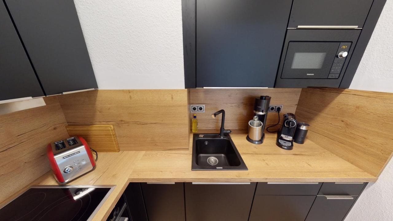 Sweethome - Zentral - Kueche & Parkplatz, Wifi Halle  Luaran gambar