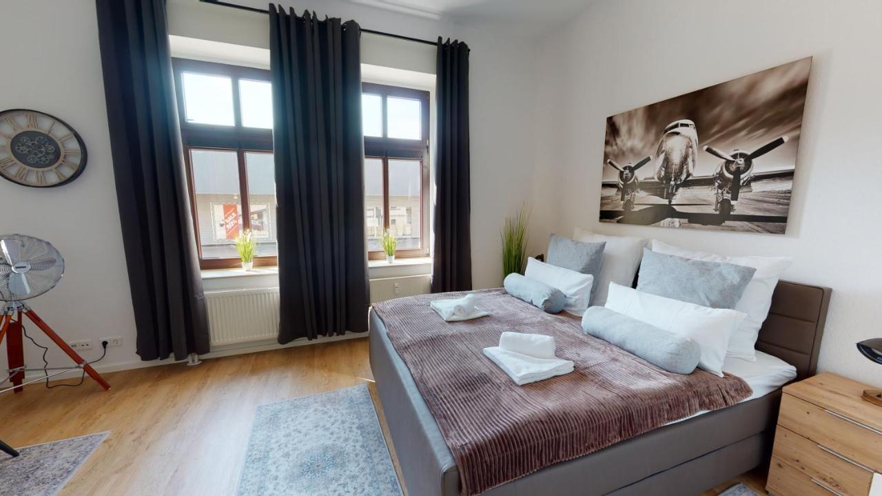 Sweethome - Zentral - Kueche & Parkplatz, Wifi Halle  Luaran gambar