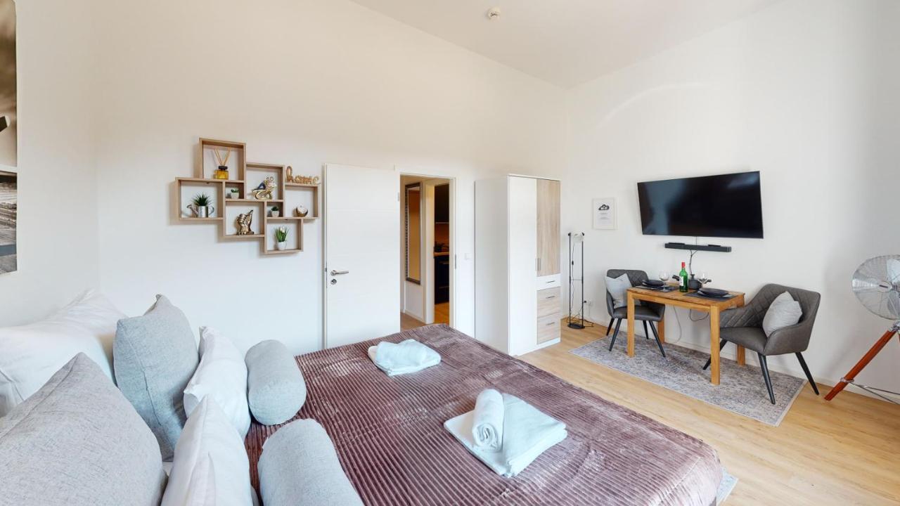 Sweethome - Zentral - Kueche & Parkplatz, Wifi Halle  Luaran gambar