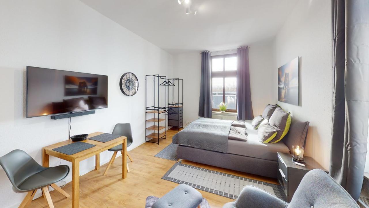 Sweethome - Zentral - Kueche & Parkplatz, Wifi Halle  Luaran gambar