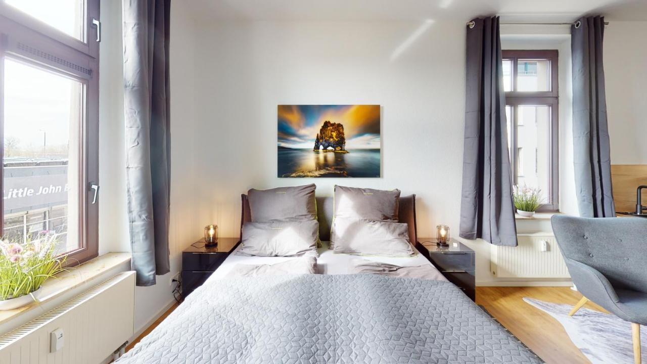 Sweethome - Zentral - Kueche & Parkplatz, Wifi Halle  Luaran gambar