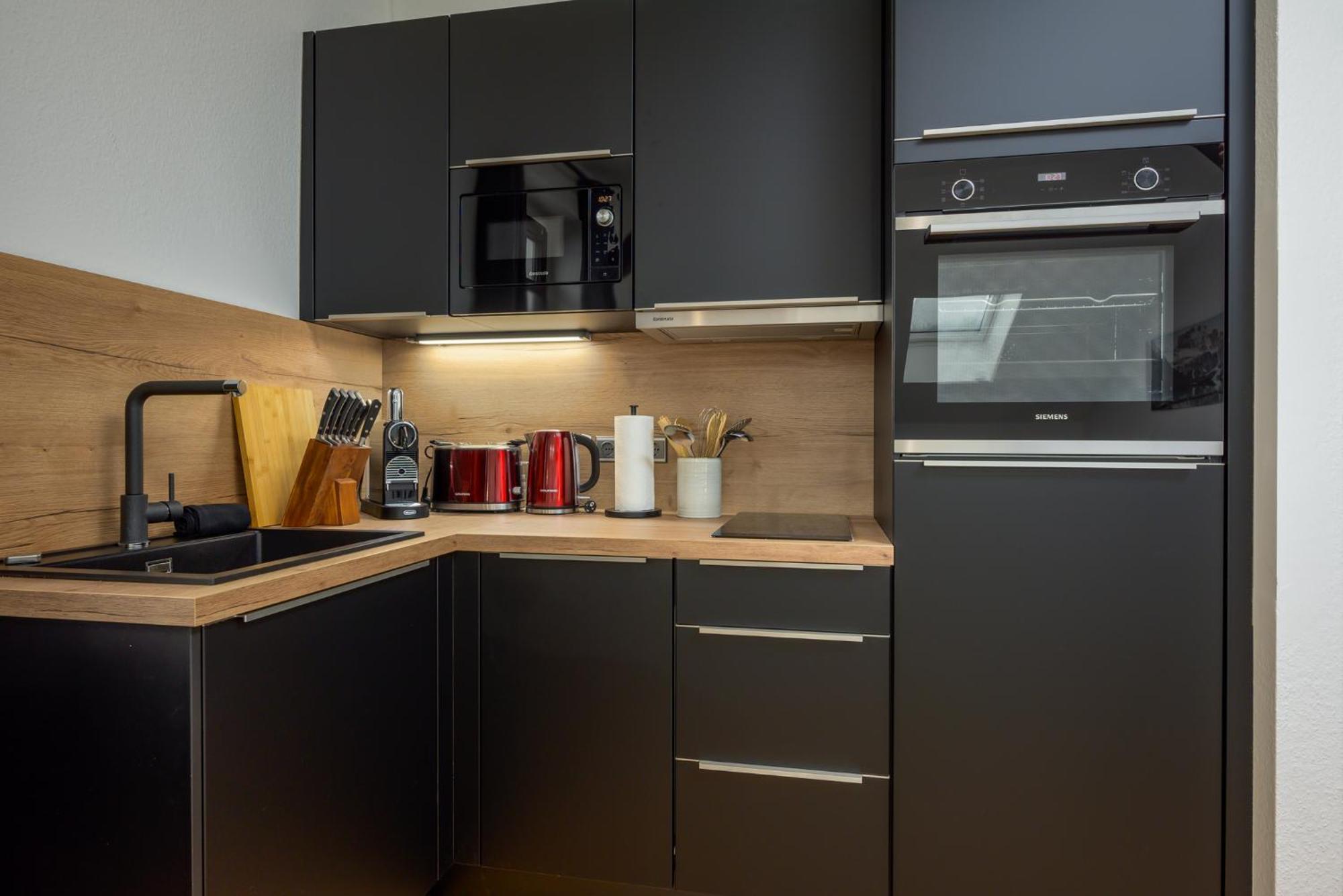 Sweethome - Zentral - Kueche & Parkplatz, Wifi Halle  Luaran gambar
