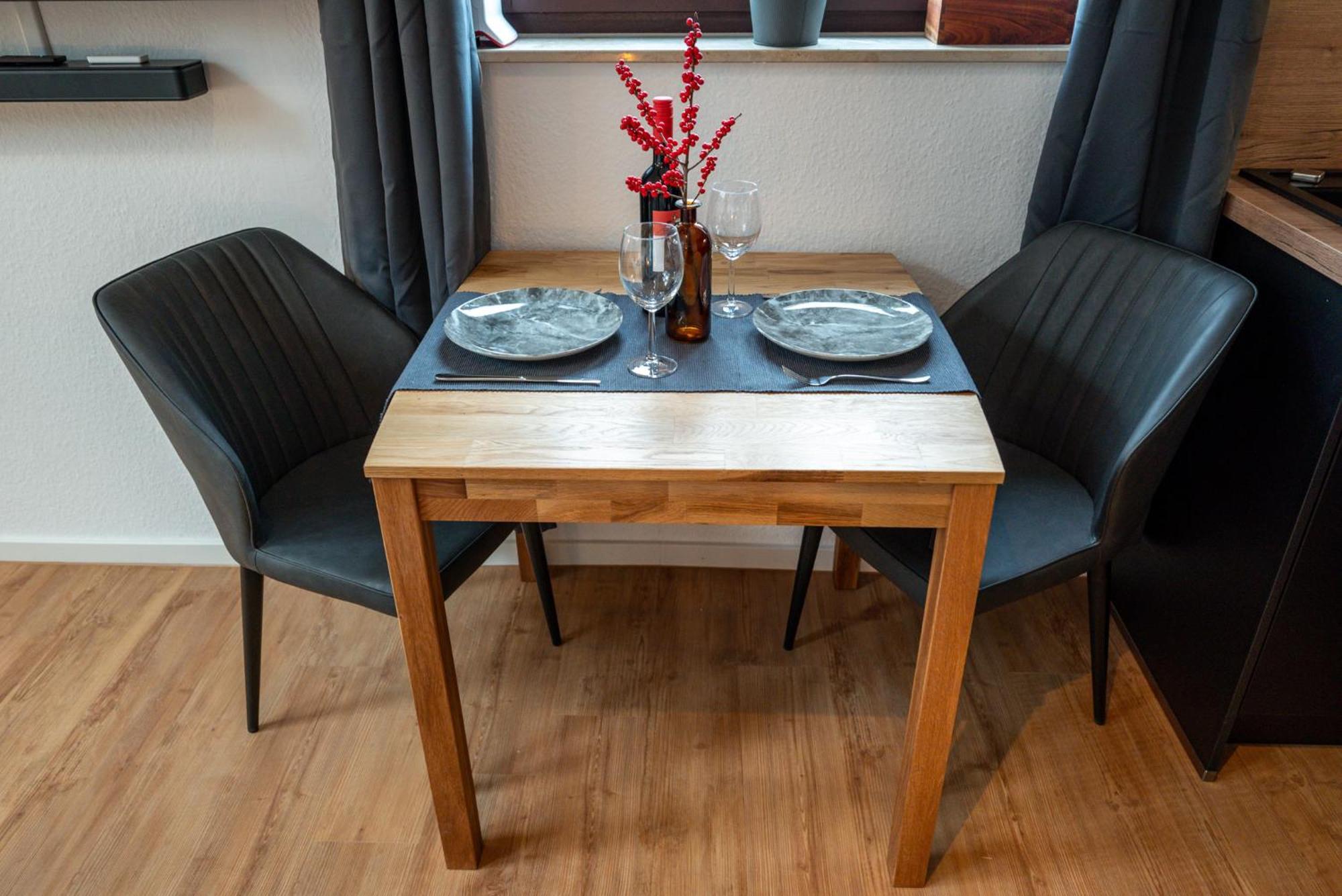Sweethome - Zentral - Kueche & Parkplatz, Wifi Halle  Luaran gambar