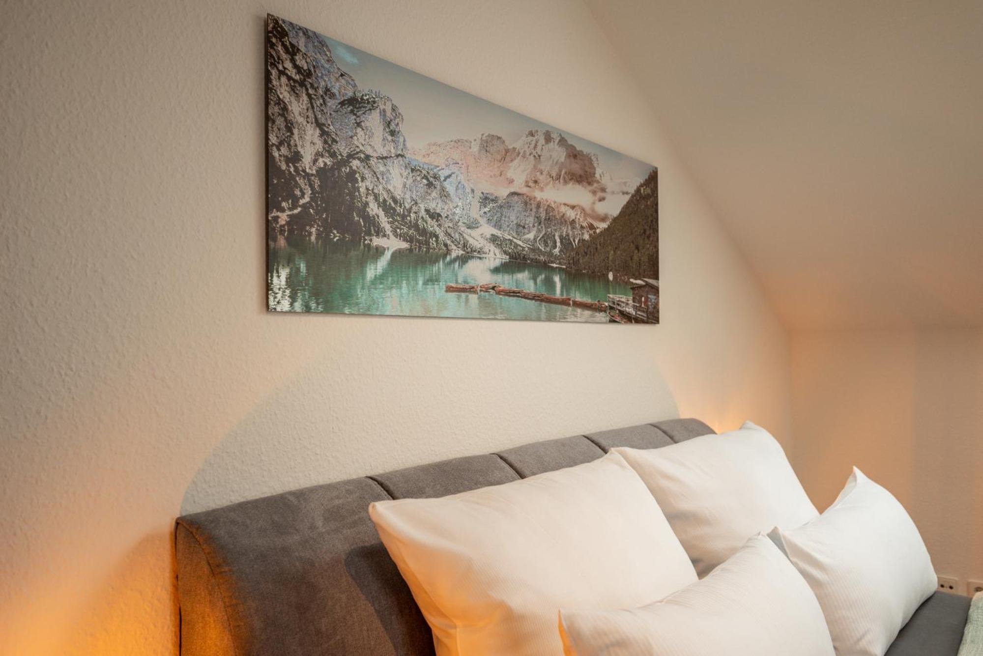 Sweethome - Zentral - Kueche & Parkplatz, Wifi Halle  Luaran gambar