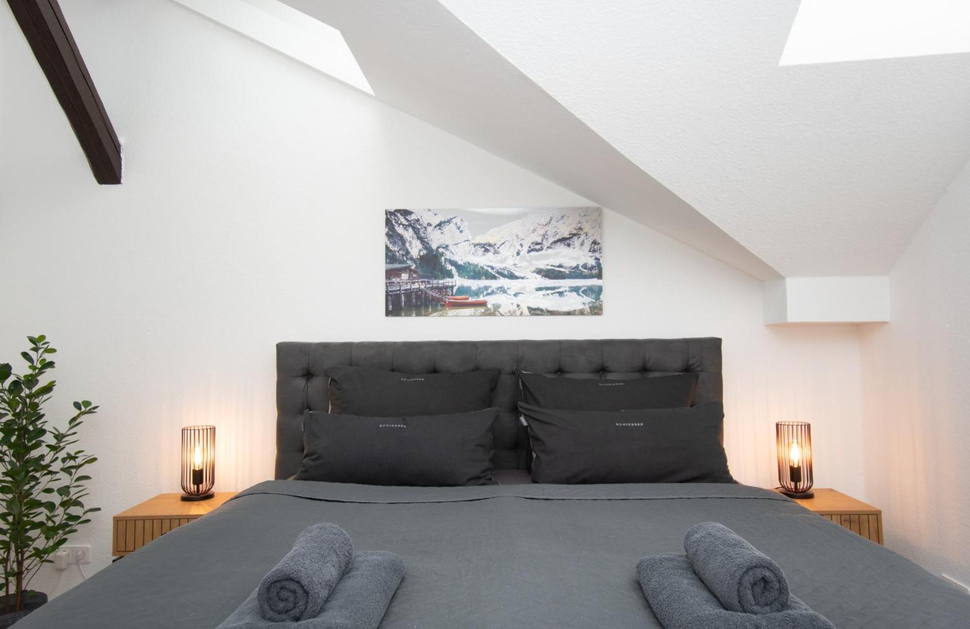 Sweethome - Zentral - Kueche & Parkplatz, Wifi Halle  Luaran gambar