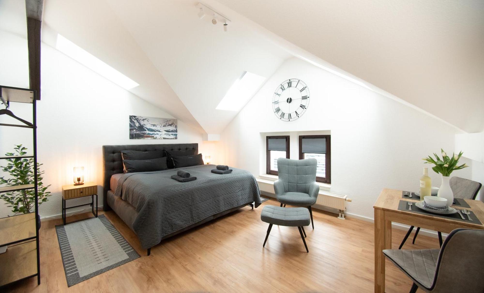Sweethome - Zentral - Kueche & Parkplatz, Wifi Halle  Luaran gambar
