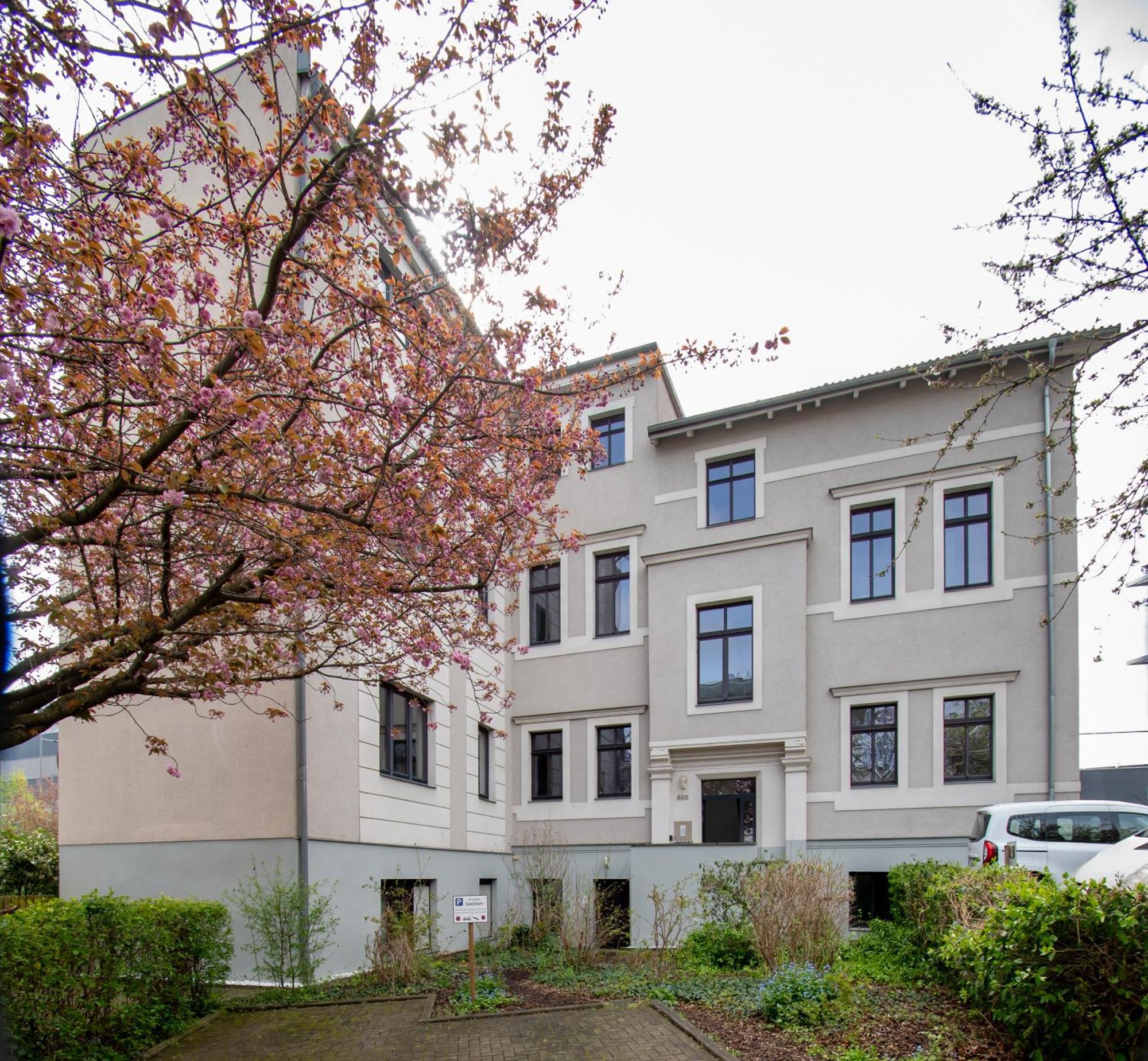 Sweethome - Zentral - Kueche & Parkplatz, Wifi Halle  Bilik gambar