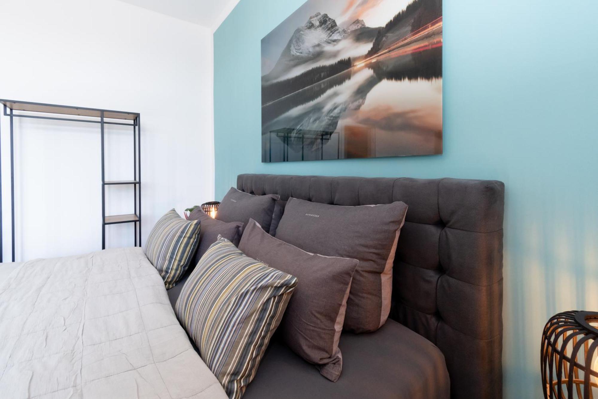 Sweethome - Zentral - Kueche & Parkplatz, Wifi Halle  Luaran gambar