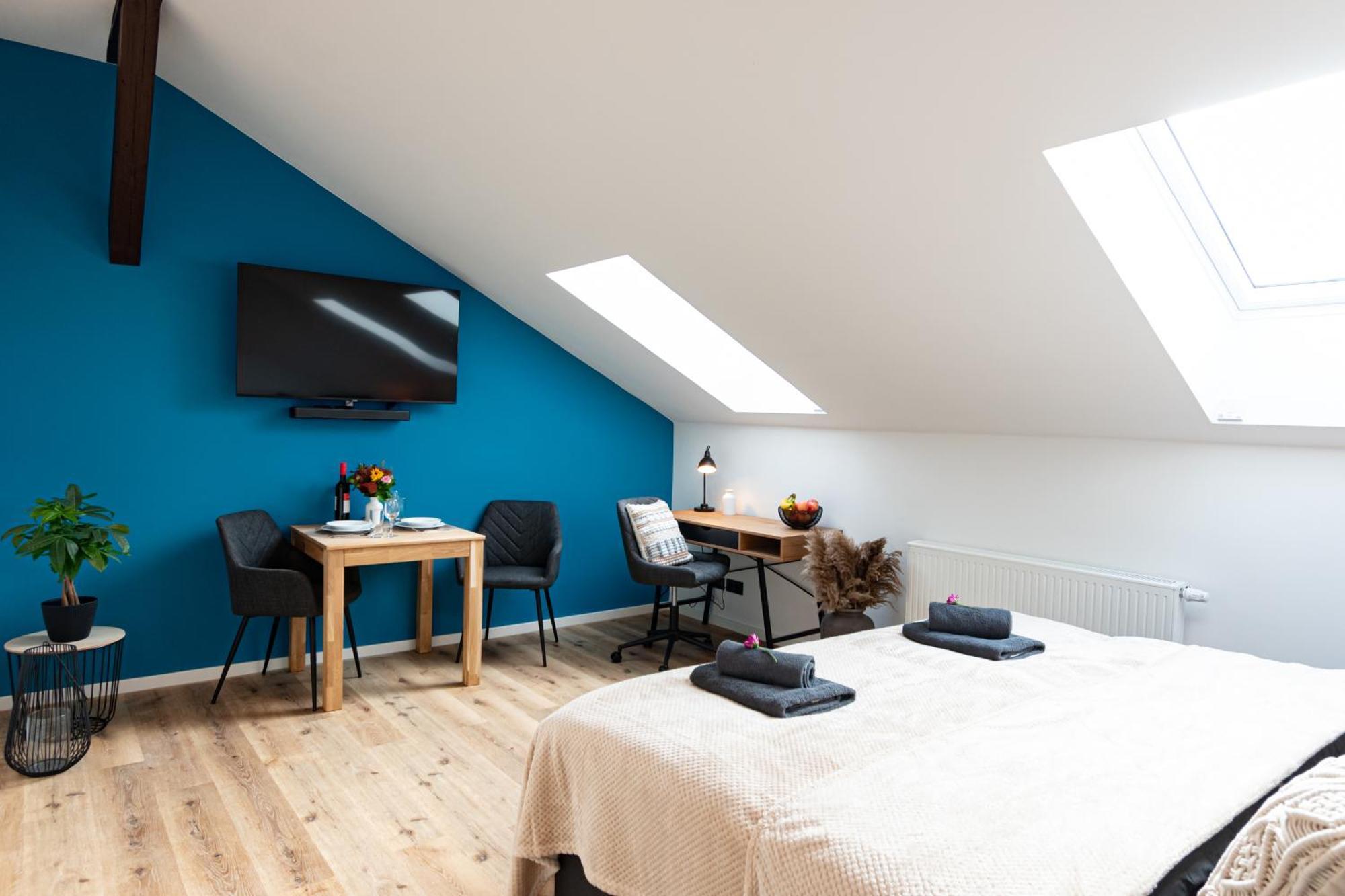 Sweethome - Zentral - Kueche & Parkplatz, Wifi Halle  Luaran gambar