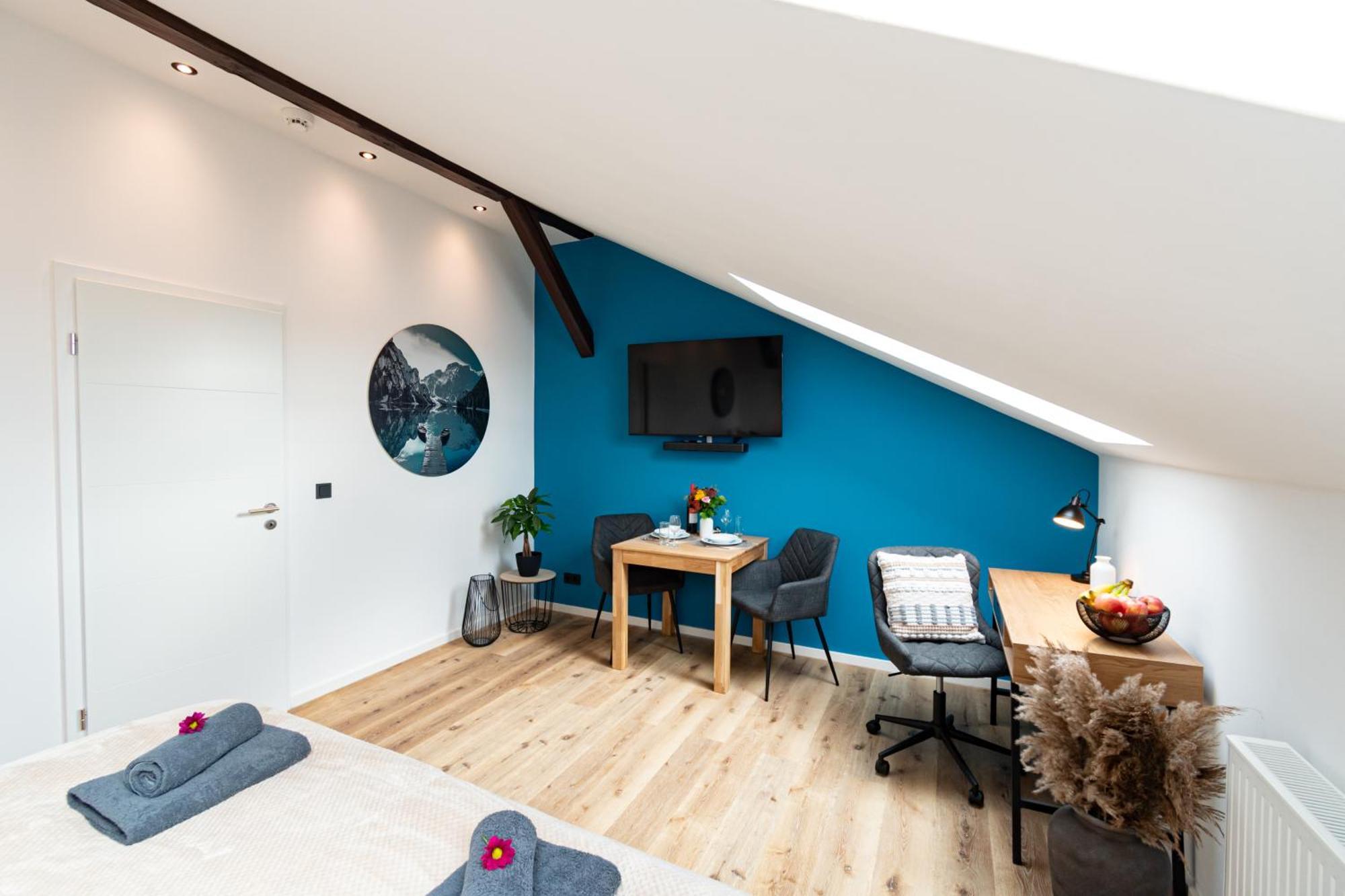 Sweethome - Zentral - Kueche & Parkplatz, Wifi Halle  Luaran gambar