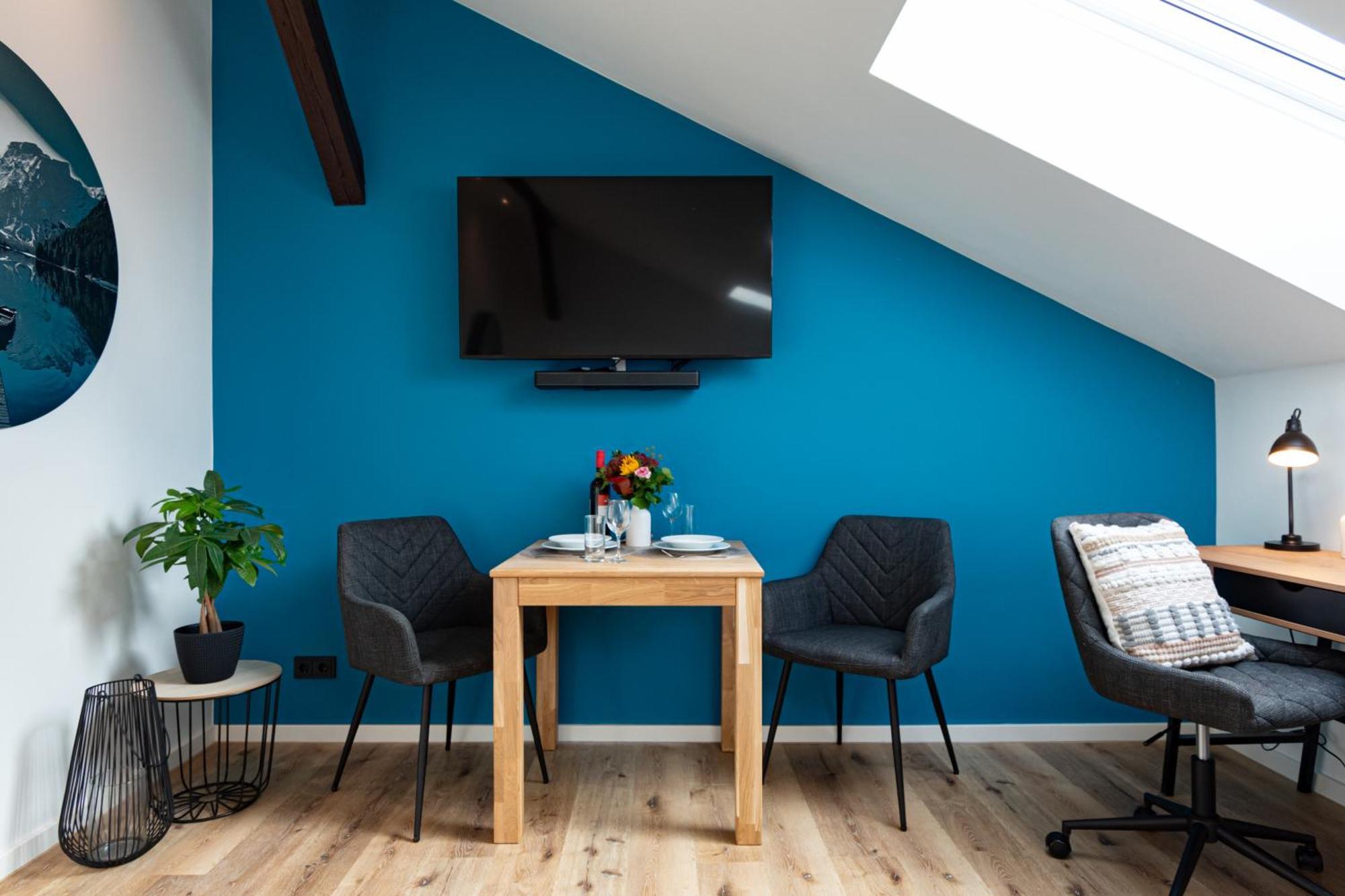 Sweethome - Zentral - Kueche & Parkplatz, Wifi Halle  Luaran gambar