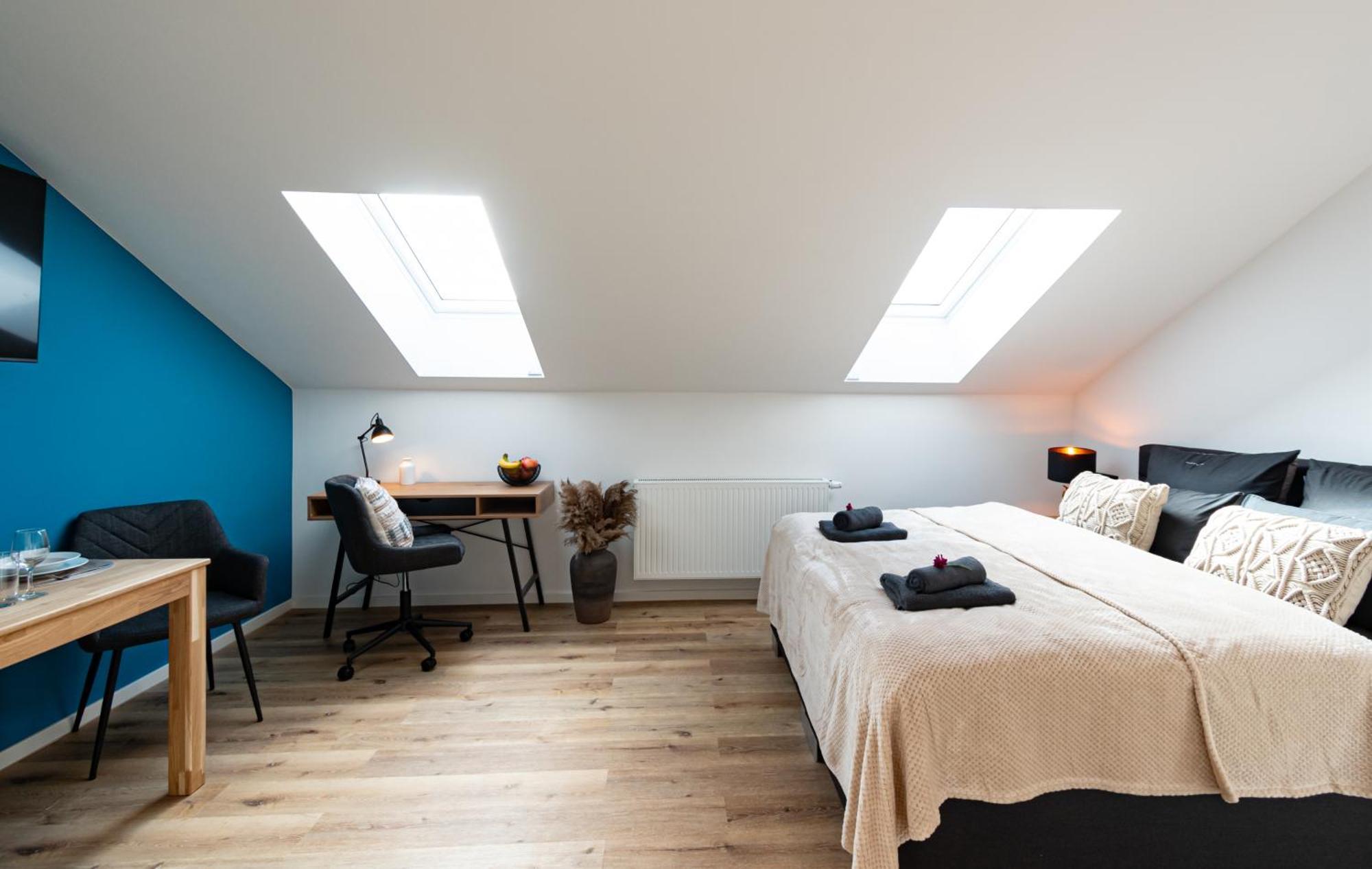 Sweethome - Zentral - Kueche & Parkplatz, Wifi Halle  Luaran gambar