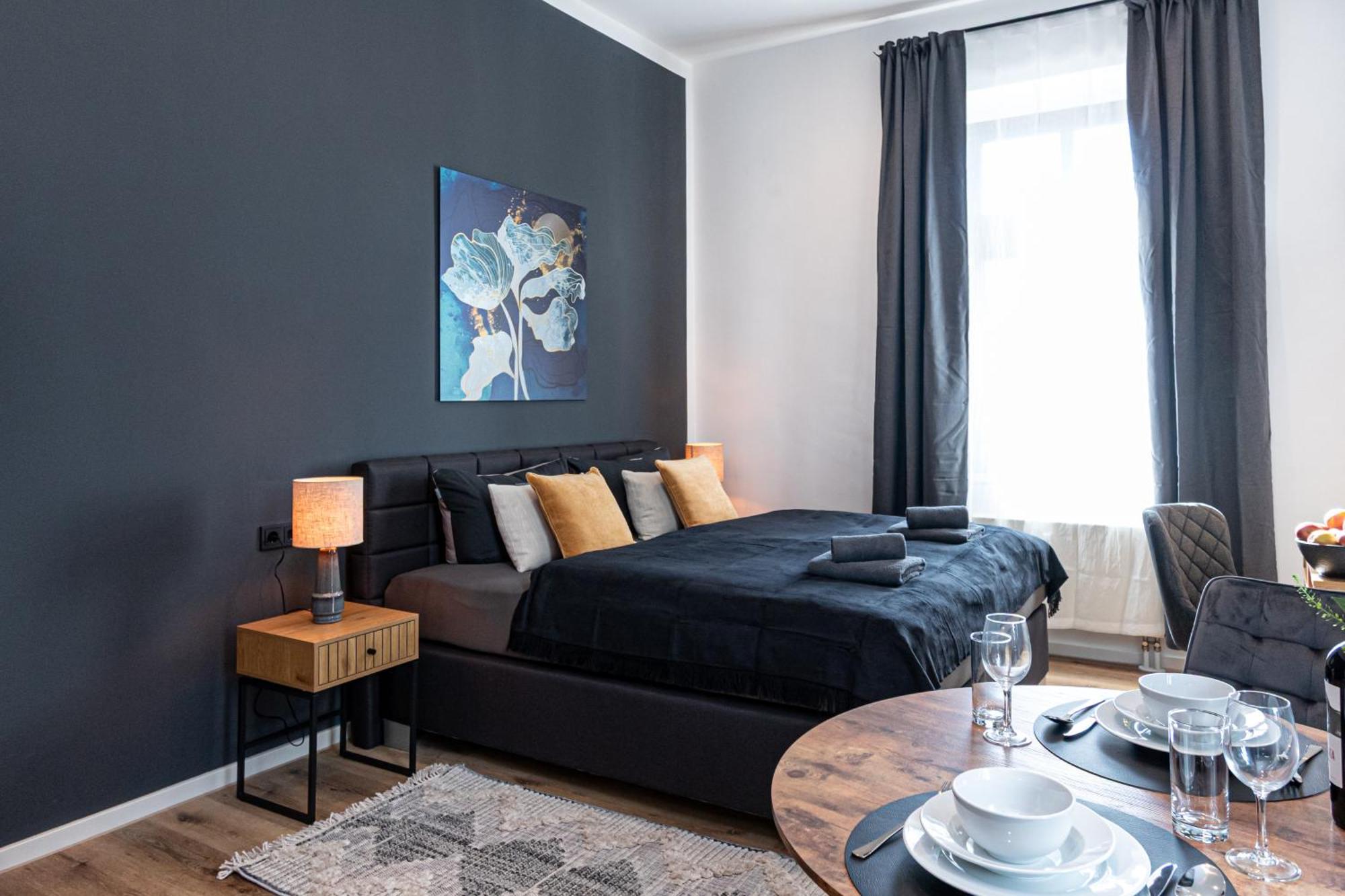Sweethome - Zentral - Kueche & Parkplatz, Wifi Halle  Luaran gambar
